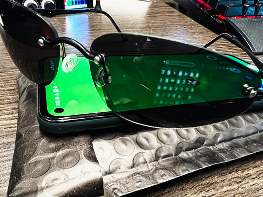 Neo Revolutions Simulator Sunglasses