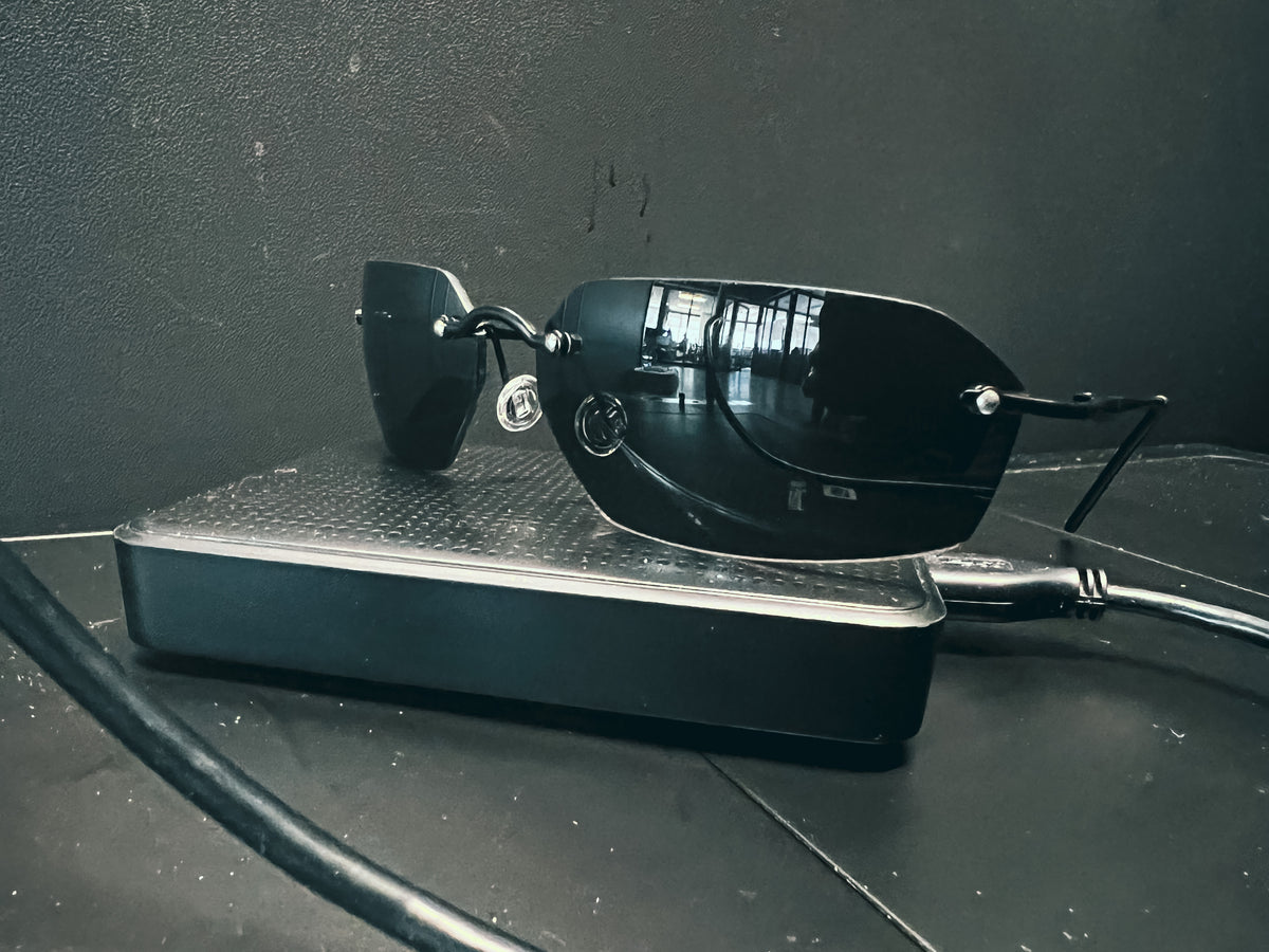 Agent Simulator Sunglasses
