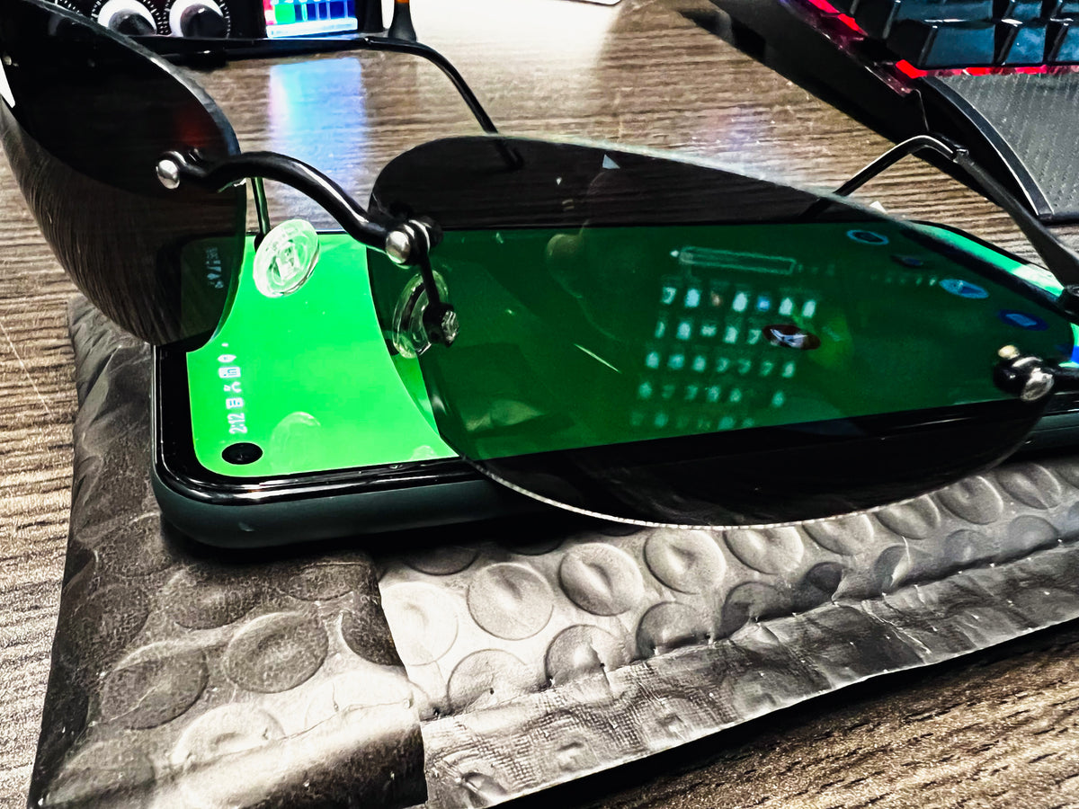 Neo Revolutions Simulator Sunglasses
