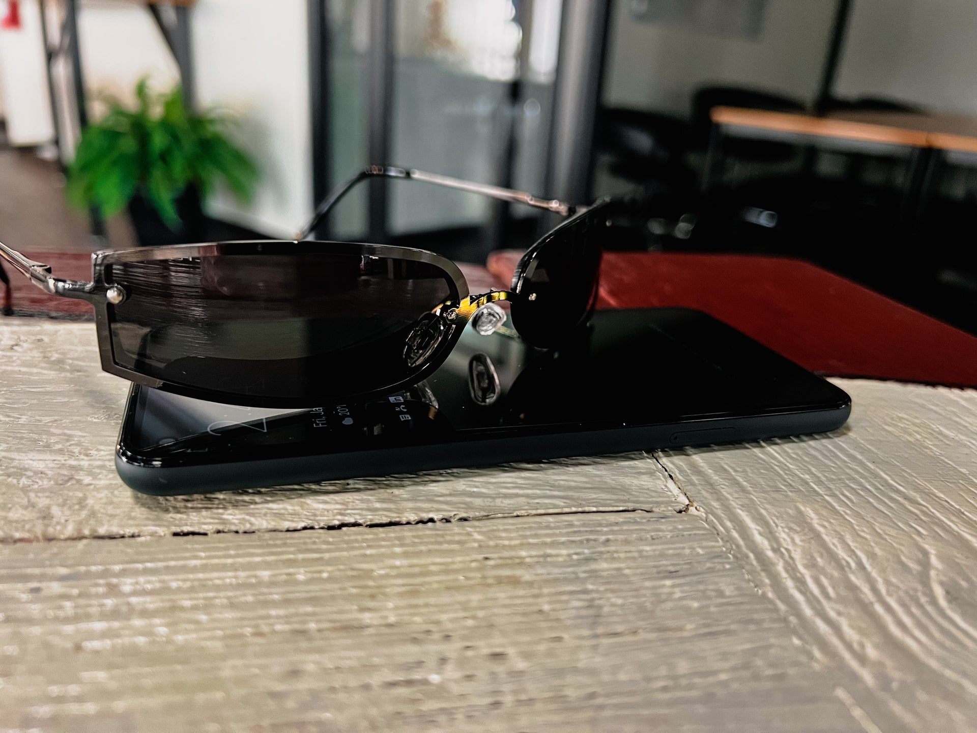 The Twins Simulator Sunglasses Matrix Eyewear